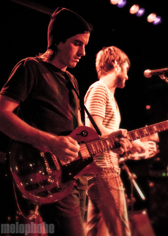Ivan and Alyosha at Tractor Tavern, October 22, 2009. Photo by Katie Gregory.