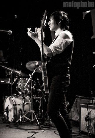 Ivan and Alyosha at Tractor Tavern, October 22, 2009. Photo by Katie Gregory.