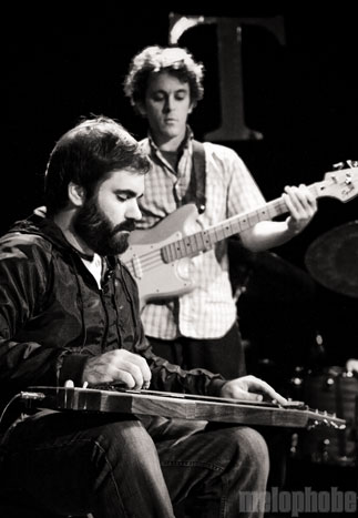 Josh Ottum at Tractor Tavern, October 22, 2009. Photo by Katie Gregory.