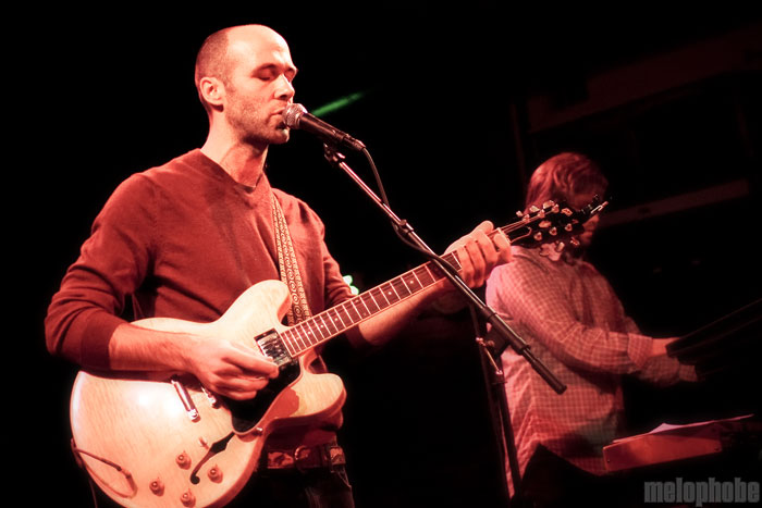 Josh Ottum at Tractor Tavern, October 22, 2009. Photo by Katie Gregory.