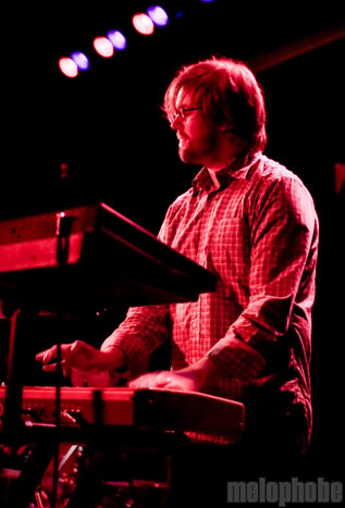 Josh Ottum at Tractor Tavern, October 22, 2009. Photo by Katie Gregory.