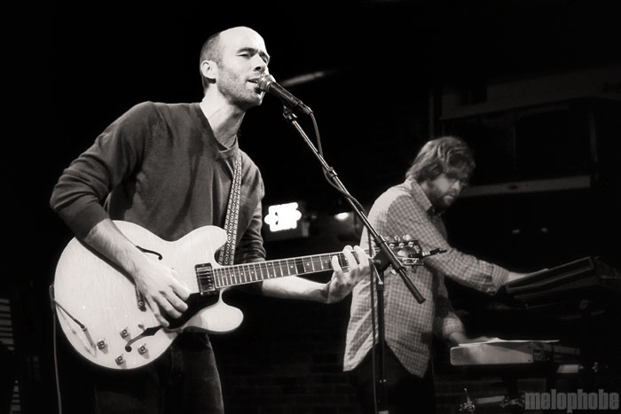 Josh Ottum at Tractor Tavern, October 22, 2009. Photo by Katie Gregory.