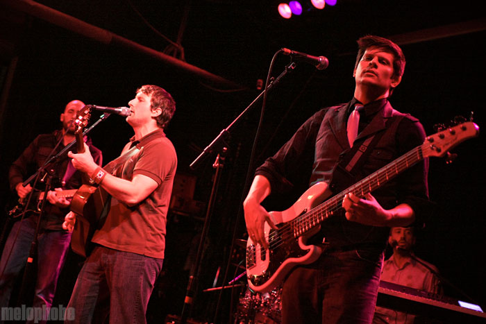 The Republic at Tractor Tavern, October 22, 2009. Photo by Katie Gregory.