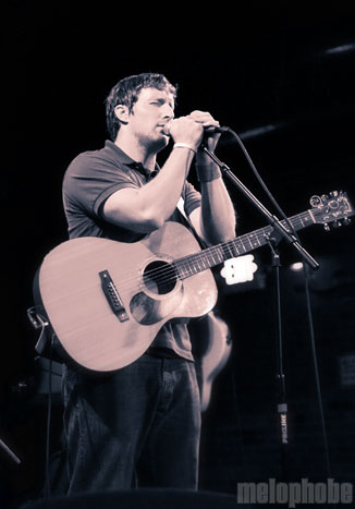 The Republic at Tractor Tavern, October 22, 2009. Photo by Katie Gregory.