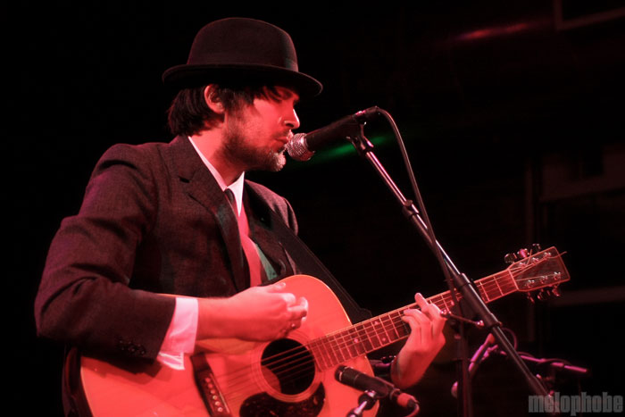 Shane Tutmarc at Tractor Tavern, October 22, 2009. Photo by Katie Gregory.