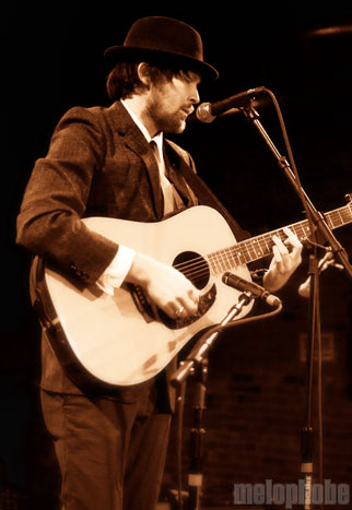 Shane Tutmarc at Tractor Tavern, October 22, 2009. Photo by Katie Gregory.