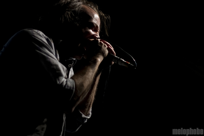 The Jesus Lizard at Crystal Ballroom, October 22, 2009. Photo by Jasper Croome.
