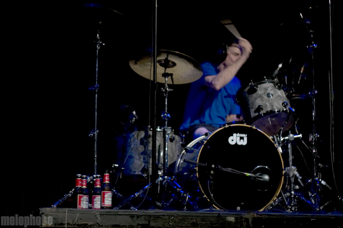 The Jesus Lizard at Crystal Ballroom, October 22, 2009. Photo by Jasper Croome.