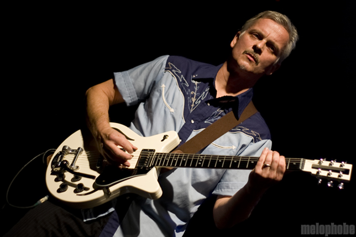 The Jesus Lizard at Crystal Ballroom, October 22, 2009. Photo by Jasper Croome.