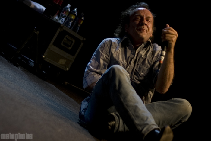 The Jesus Lizard at Crystal Ballroom, October 22, 2009. Photo by Jasper Croome.