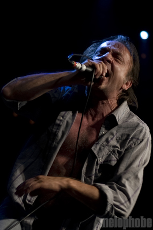 The Jesus Lizard at Crystal Ballroom, October 22, 2009. Photo by Jasper Croome.