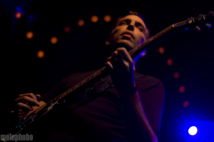Black Elk at Crystal Ballroom, October 22, 2009. Photo by Jasper Croome.