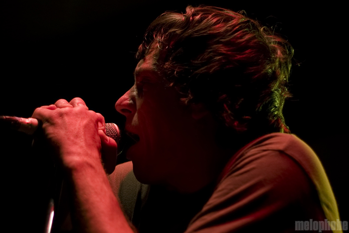 Black Elk at Crystal Ballroom, October 22, 2009. Photo by Jasper Croome.