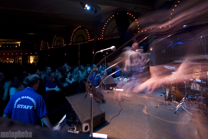 Black Elk at Crystal Ballroom, October 22, 2009. Photo by Jasper Croome.