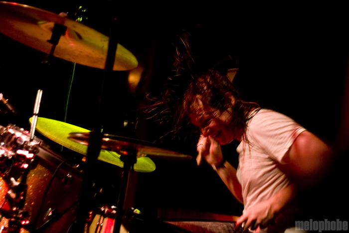 Black Elk at Crystal Ballroom, October 22, 2009. Photo by Jasper Croome.