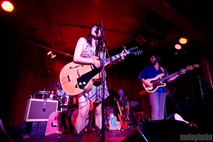 Thao & the Get Down Stay Down at Chop Suey, October 22, 2009. Photo by Jill Rachel Evans.