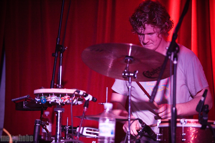 Thao with the Get Down Stay Down at Chop Suey, October 22, 2009. Photo by Jill Rachel Evans.