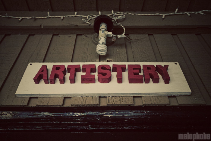 The Artistery. Photo by Joshua Bean.