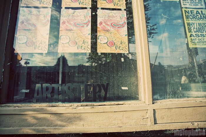 The Artistery. Photo by Joshua Bean.