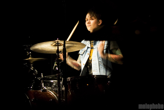 Gossip at Showbox Market, October 23, 2009. Photo by Stephanie Guerrero.