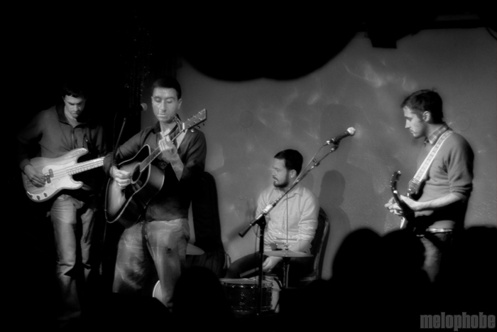 Judson Claiborne at Can Can & The Sunset, October 27, 2009. Photo by Francisco Outhet.