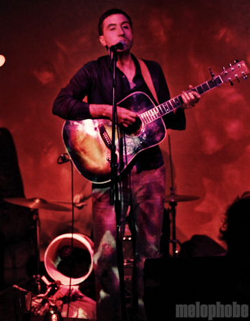 Judson Claiborne at Can Can & The Sunset, October 27, 2009. Photo by Francisco Outhet.