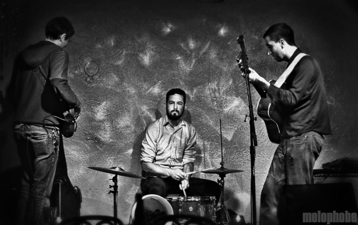 Judson Claiborne at Can Can & The Sunset, October 27, 2009. Photo by Francisco Outhet.