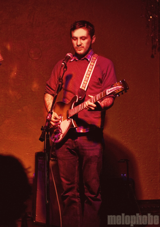 Judson Claiborne at Can Can & The Sunset, October 27, 2009. Photo by Francisco Outhet.