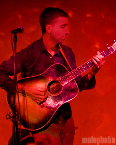 Judson Claiborne at Can Can & The Sunset, October 27, 2009. Photo by Francisco Outhet.