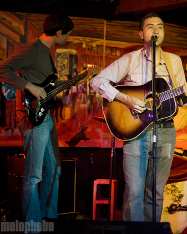 Judson Claiborne at Can Can & The Sunset, October 27, 2009. Photo by Francisco Outhet.