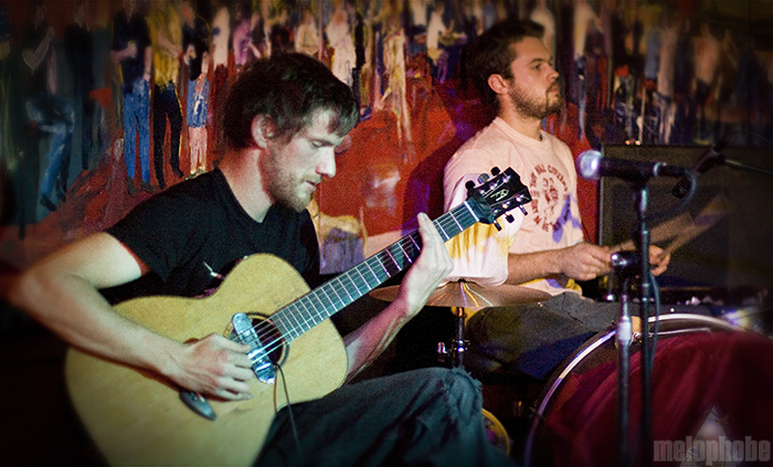 The Corespondents at Can Can & The Sunset, October 27, 2009. Photo by Francisco Outhet.