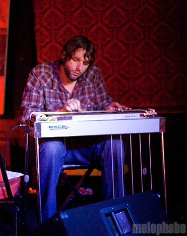 The Corespondents at Can Can & The Sunset, October 27, 2009. Photo by Francisco Outhet.