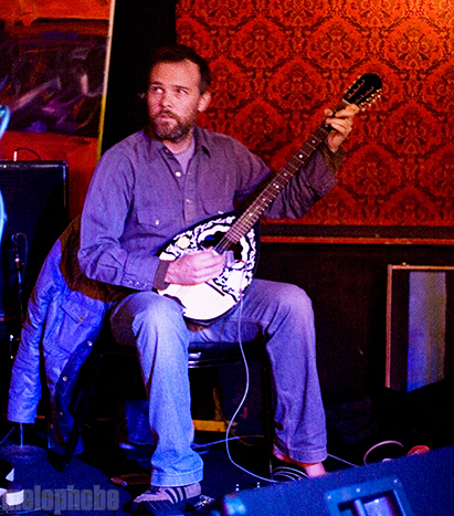 The Corespondents at Can Can & The Sunset, October 27, 2009. Photo by Francisco Outhet.