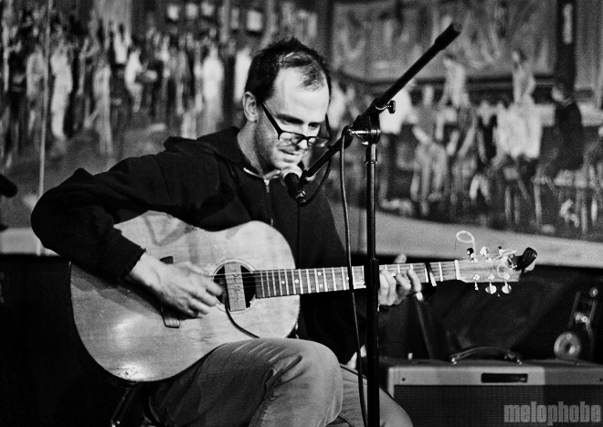 Mike Dumovich at Can Can & The Sunset, October 27, 2009. Photo by Francisco Outhet.