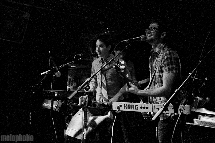 Freelance Whales at Great Scott, October 29, 2009. Photo by Chris Barth.