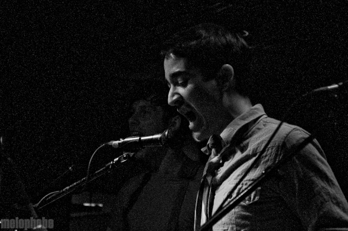 Freelance Whales at Great Scott, October 29, 2009. Photo by Chris Barth.