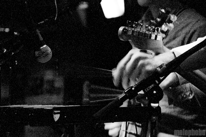 Freelance Whales at Great Scott, October 29, 2009. Photo by Chris Barth.
