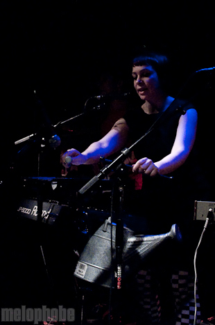 Freelance Whales at Great Scott, October 29, 2009. Photo by Chris Barth.