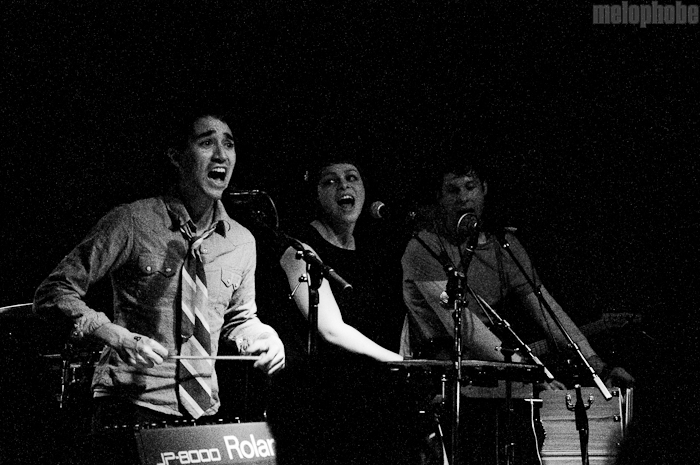 Freelance Whales at Great Scott, October 29, 2009. Photo by Chris Barth.