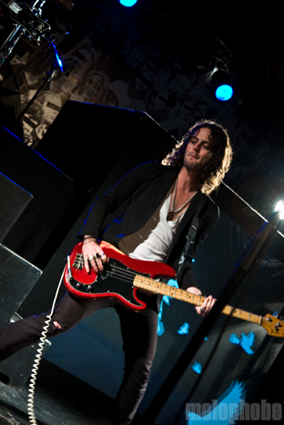 The Airborne Toxic Event at Red Cortez - Showbox, October 29, 2009. Photo by Jill Rachel Evans.
