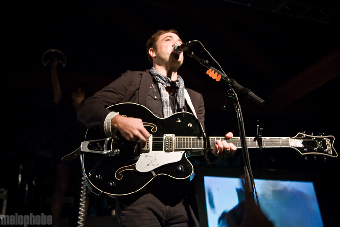 The Airborne Toxic Event at Red Cortez - Showbox, October 29, 2009. Photo by Jill Rachel Evans.