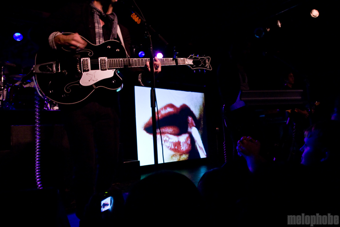 The Airborne Toxic Event at Red Cortez - Showbox, October 29, 2009. Photo by Jill Rachel Evans.