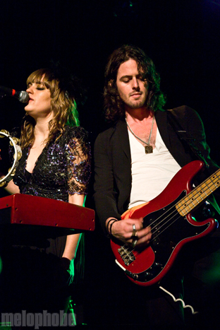 The Airborne Toxic Event at Red Cortez - Showbox, October 29, 2009. Photo by Jill Rachel Evans.