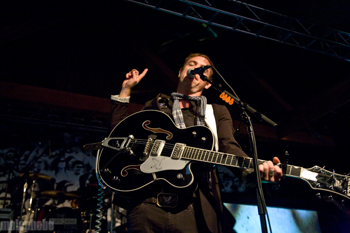 The Airborne Toxic Event at Red Cortez - Showbox, October 29, 2009. Photo by Jill Rachel Evans.