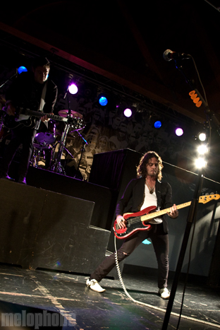 The Airborne Toxic Event at Red Cortez - Showbox, October 29, 2009. Photo by Jill Rachel Evans.