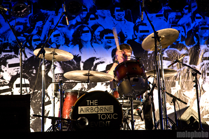 The Airborne Toxic Event at Red Cortez - Showbox, October 29, 2009. Photo by Jill Rachel Evans.