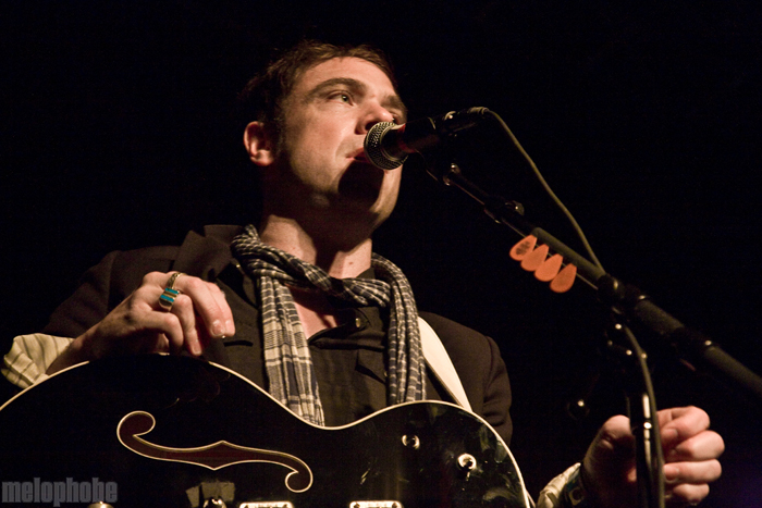 The Airborne Toxic Event at Red Cortez - Showbox, October 29, 2009. Photo by Jill Rachel Evans.