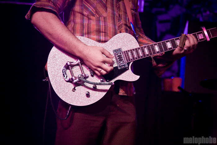 The Airborne Toxic Event at Red Cortez - Showbox, October 29, 2009. Photo by Jill Rachel Evans.