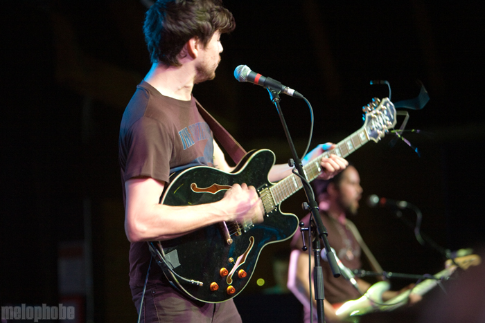 The Airborne Toxic Event at Red Cortez - Showbox, October 29, 2009. Photo by Jill Rachel Evans.