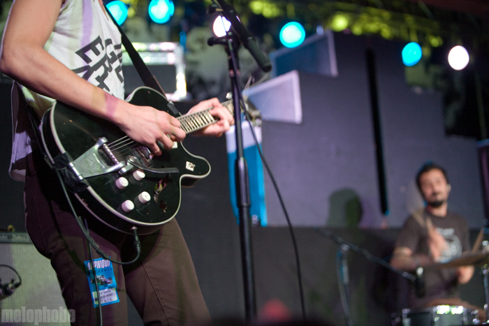 The Airborne Toxic Event at Red Cortez - Showbox, October 29, 2009. Photo by Jill Rachel Evans.
